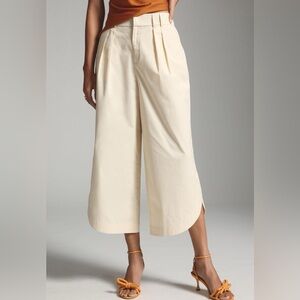 Mare Mare x Anthropologie Curved Hem Pants
